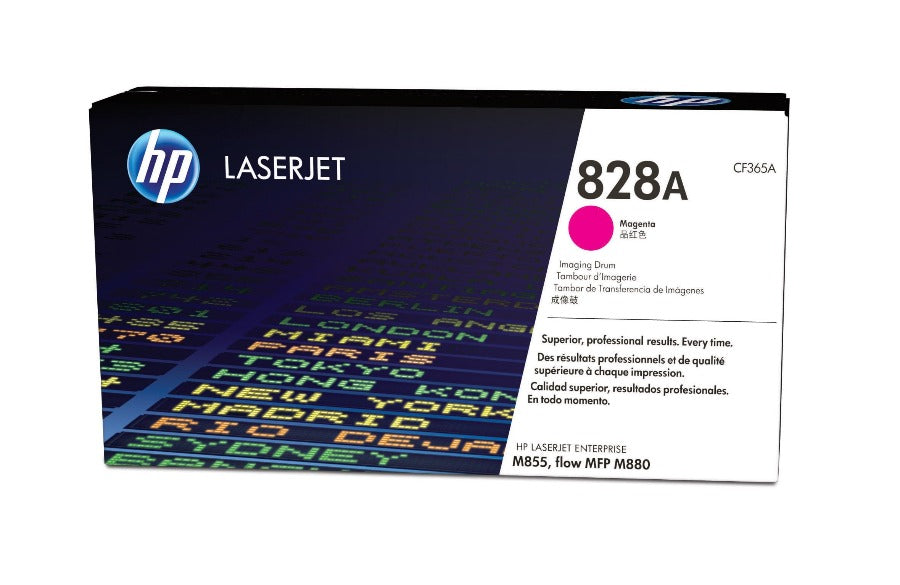 Tambor hp 828a laserjet magenta
