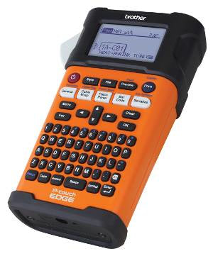 Rotulador Industrial Brother P-Touch Edge PT-E300 Profesional Batería Recargable