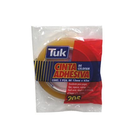 Cinta tuk transparente 205 12x65 c/12