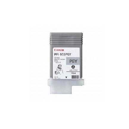Tinta Canon Foto Gris Pfi-103pgy 130ml Ipf5100(Com