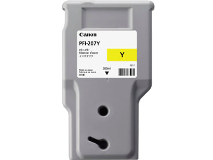 Tanque tinta canon amarillo pfi-207y 300ml