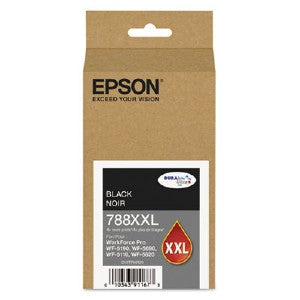 Tinta Epson 788XXL Capacidad Extra Alta WF-5190/WF-5690 Color Negro
