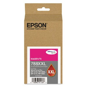 Tinta Epson 788XXL Capacidad Extra Alta WF-5190/WF-5690 Color Magenta