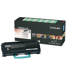 Toner lexmark return program x463/x464/x466