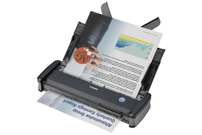 Escaner Canon ImageFormula P-215II Resolución 600 dpi