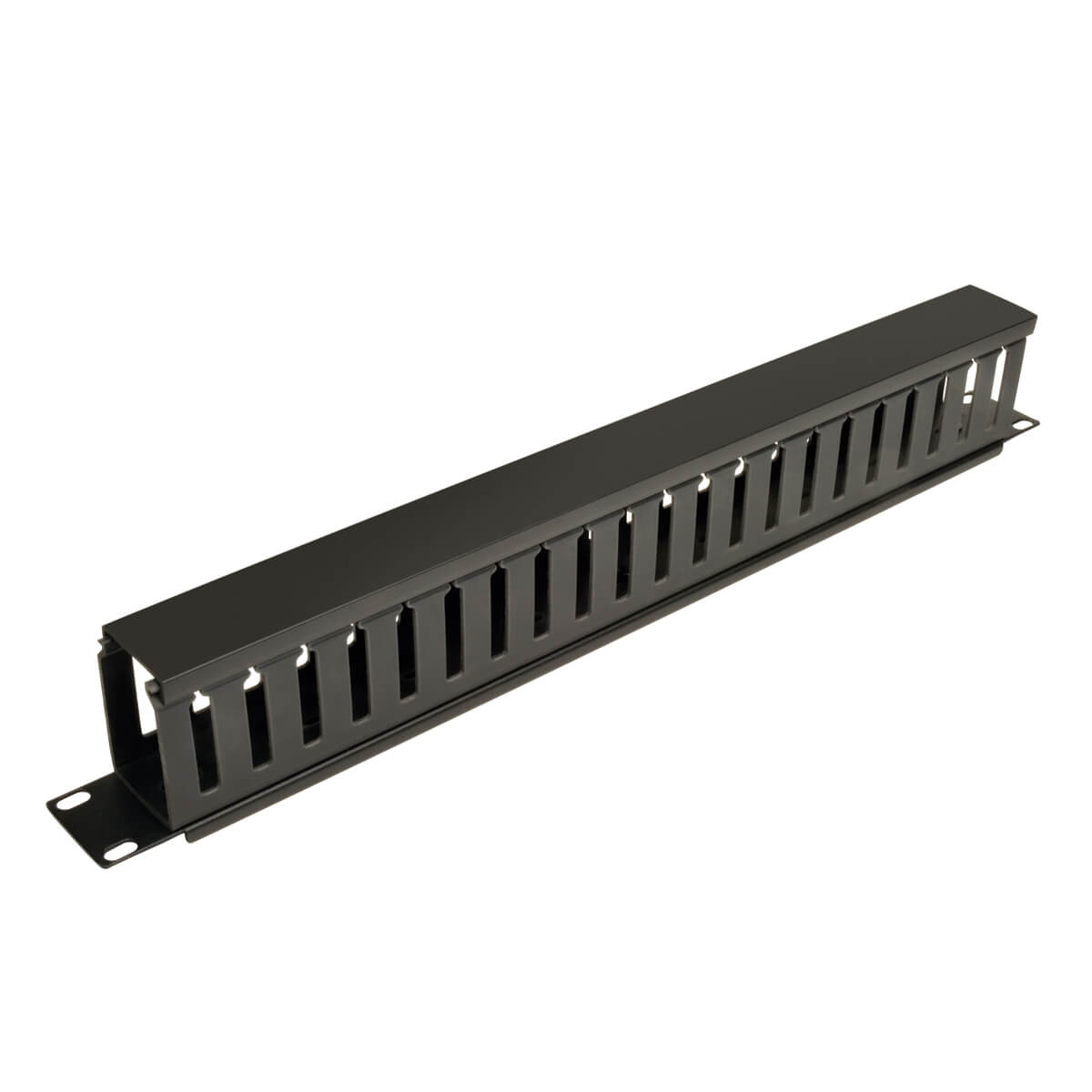 Administrador Cables Tripp Lite Horizontal 1U SmartRack "Finger Duct" con Tapa