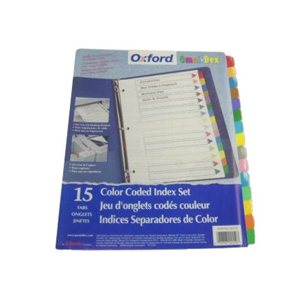 Separador omni-dex c/15 divisiones
