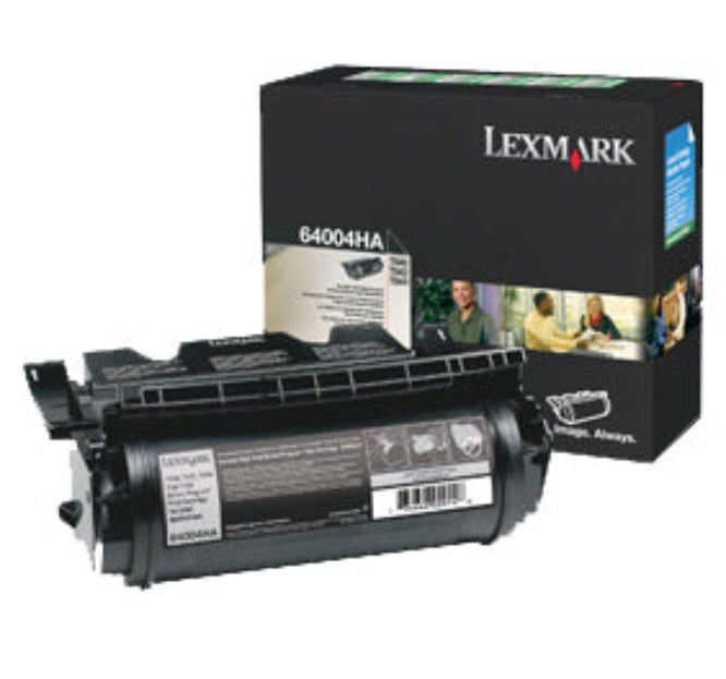 Cartucho toner lexmark prebate t64x alta capacidad 21k
