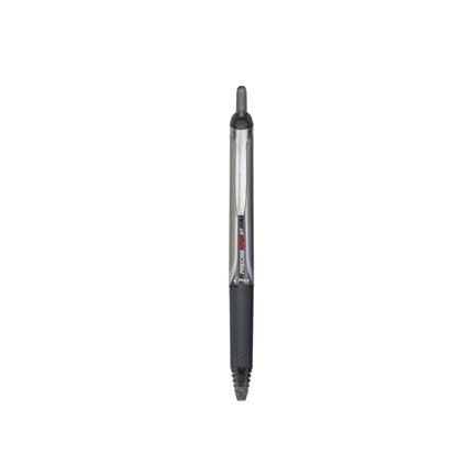 Boligrafo pilot precise v5 retractil negro c/12