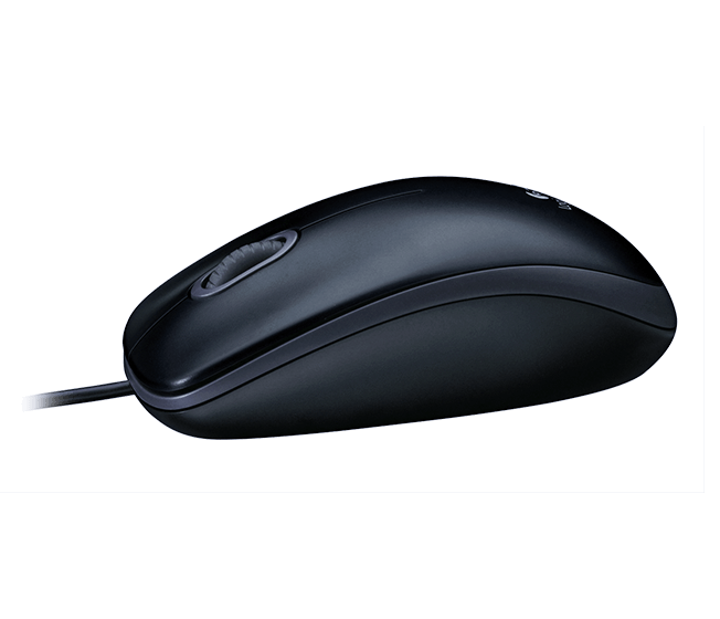 Mouse Logitech M90 Alámbrico USB 1000 dpi Color Negro