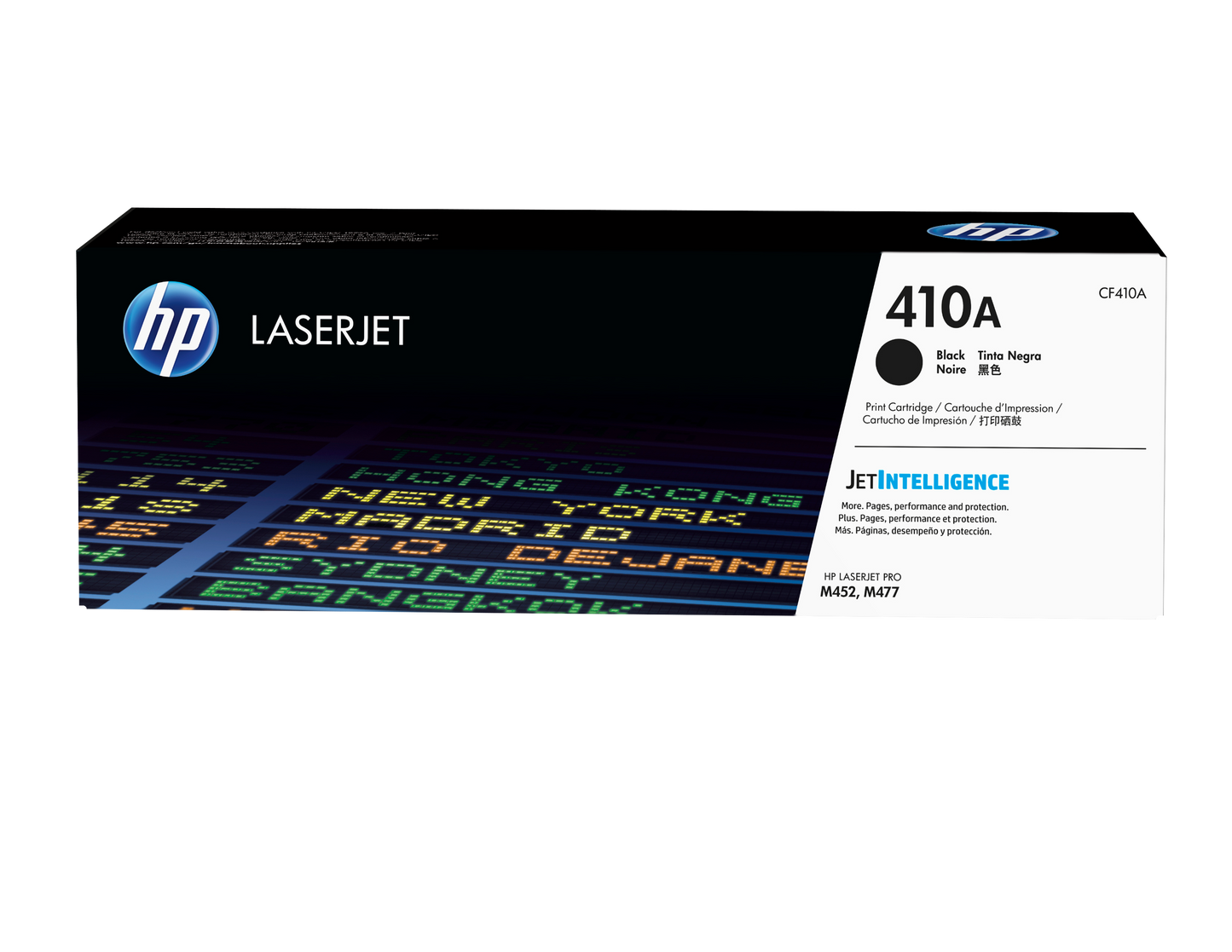 Toner hp 410a negro