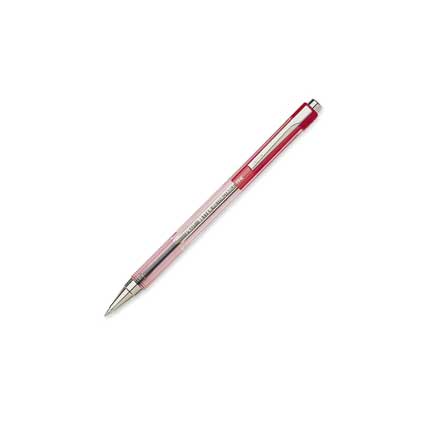 Boligrafo pilot f bp145 rojo c/12