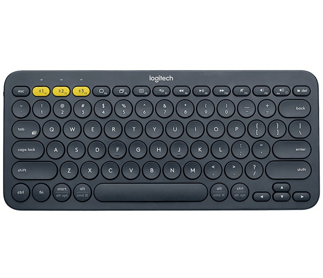 Teclado Logitech K380 Multidispositivo Inalámbrico