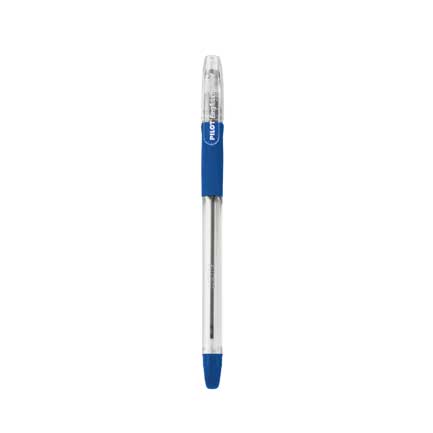Boligrafo pilot f easy touch-azul c/12