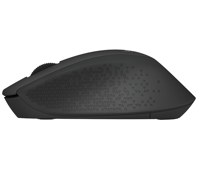 Mouse Óptico Logitech M280 Inalámbrico 1000dpi Color Negro