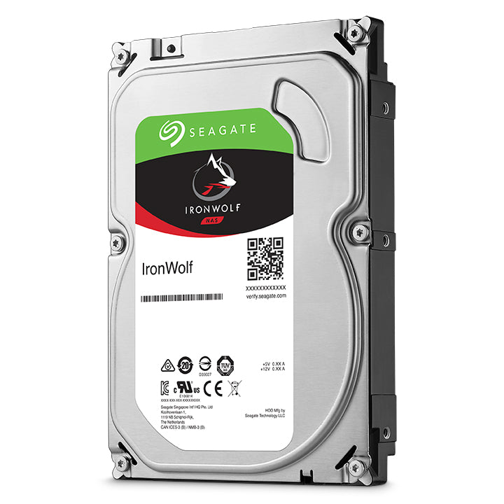 Disco duro Seagate IronWolf 2TB SATA 6Gbs 3.5" 64MB 5900rpm Admite 1-8 Bahías para NAS