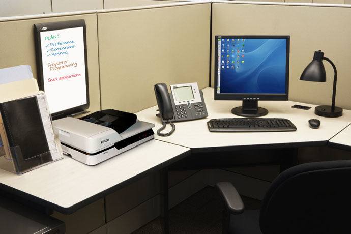 Escáner Epson WorkForce DS-1630 Resolución 1200 dpi