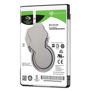 Disco duro Seagate Barracuda 500 GB SATA 6Gbs 2.5" 128MB 5400RPM