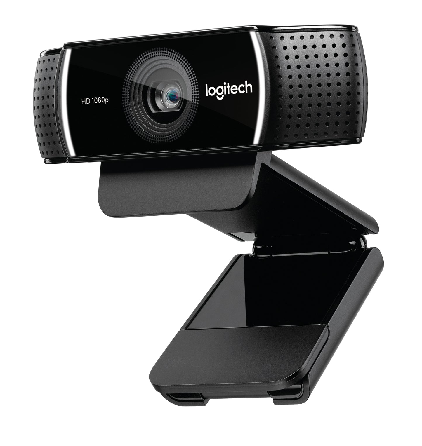 Camara Web Logitech C922 Pro para Streaming HD 1080p USB Color Negro