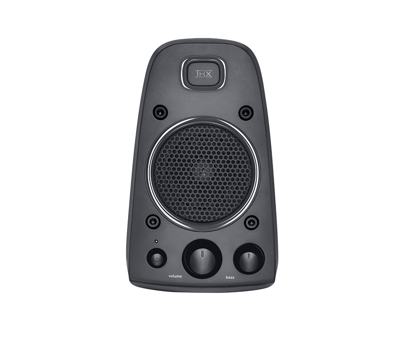Bocina logitech z625 sonido thx 2.1 400w 3.5mm