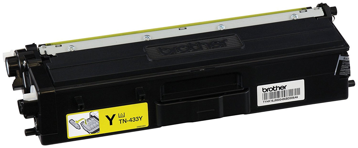 Toner brother amarillo 4000 pag mfcl8900cdw