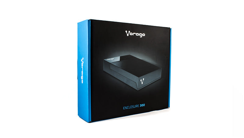 Enclosure Gabinete Vorago HDD-300 para SSD/HDD 2.5"/3.5" SATA USB 2.0
