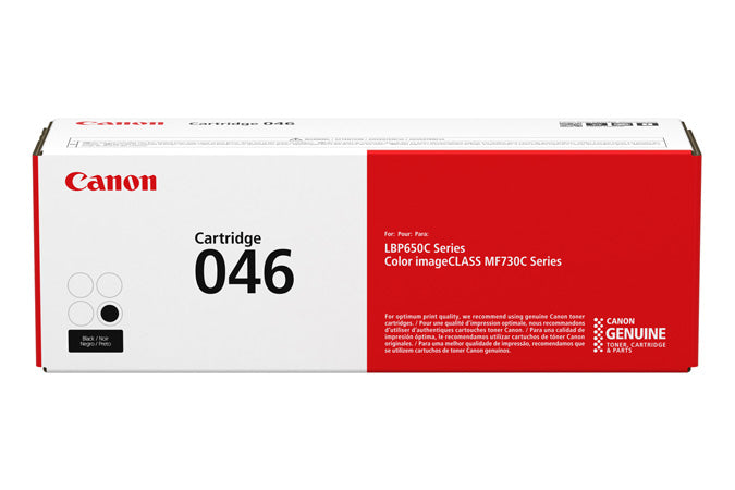 Toner canon 046 negro para mf735 mf733 mf731 2200 paginas