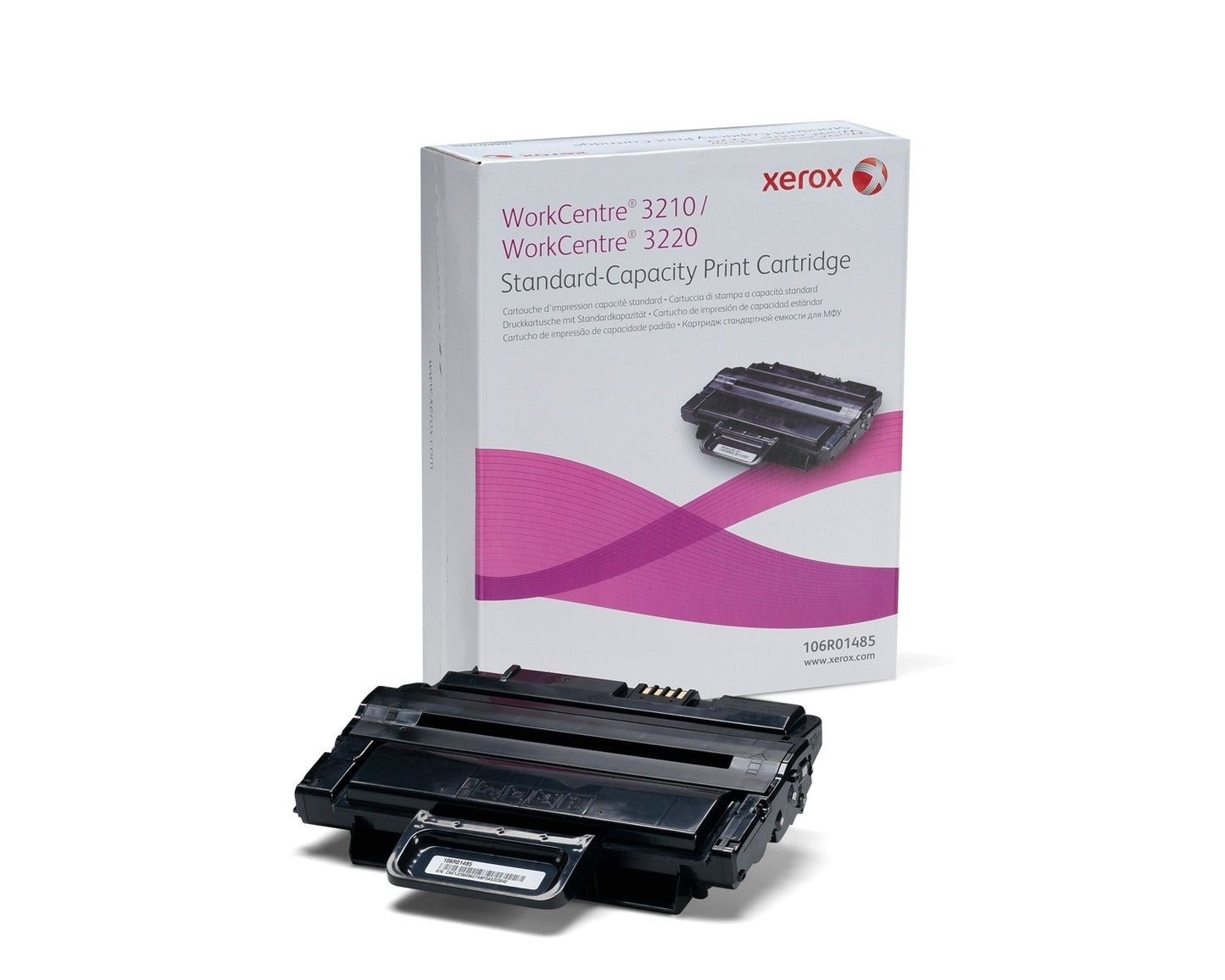 Toner negro xerox alta capacidad para workcentre 3210/3220