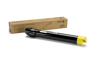 Toner xerox phaser 7500 high capacity yellow