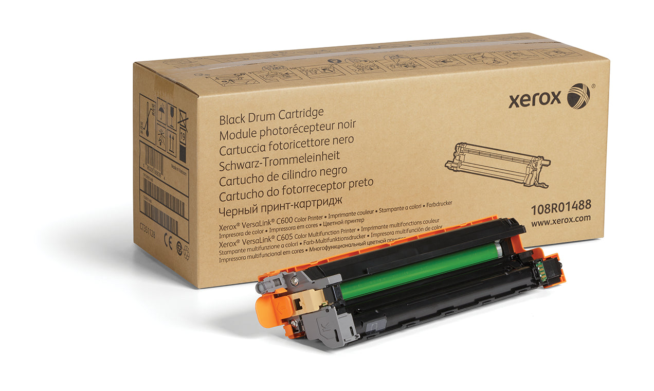 Tambor xerox negro versalink c600 series 40k 108R01488