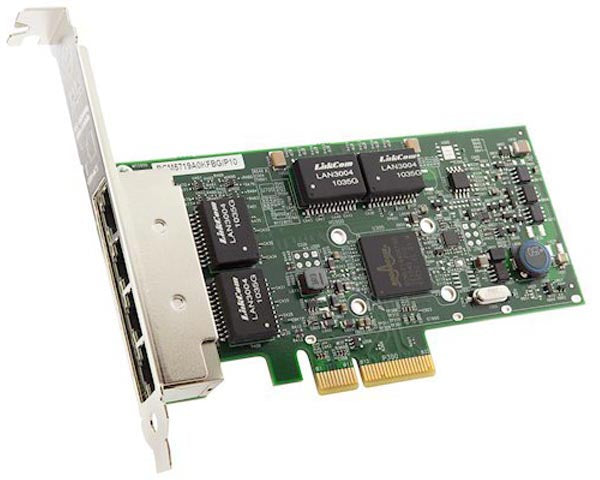 Tarjeta Lenovo Server ThinkSystem Broadcom 5719 1GbE RJ45 4-Port PCIe Ethernet