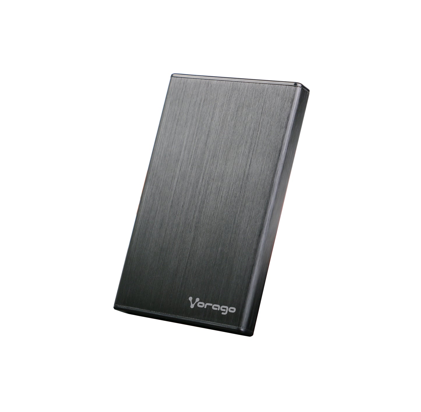 Enclosure Gabinete Vorago HDD-201 para SSD/HDD 2.5" SATA USB 3.0 Color Negro