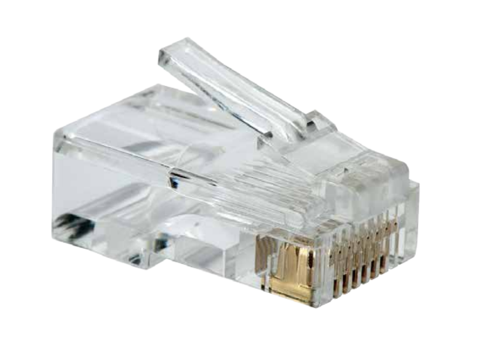 Plug Vorago 100 Rj45 Cat5 100 Pizas