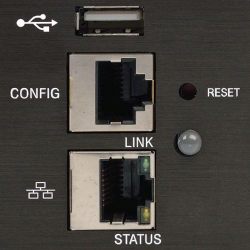 PDU Tripp Lite Monofásico Monitoreable 5.5kW Interfaz LX Tomacorrientes 208V/230V L6-30P Cable 3.05m