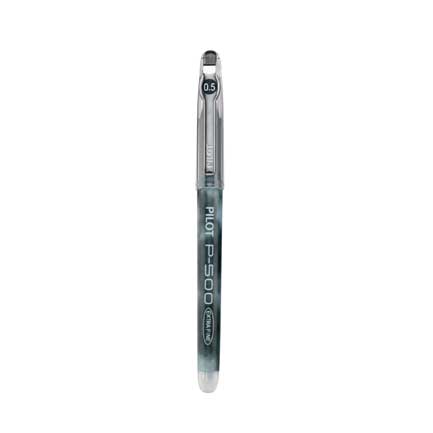 Boligrafo pilot gel p-500 negro c/12