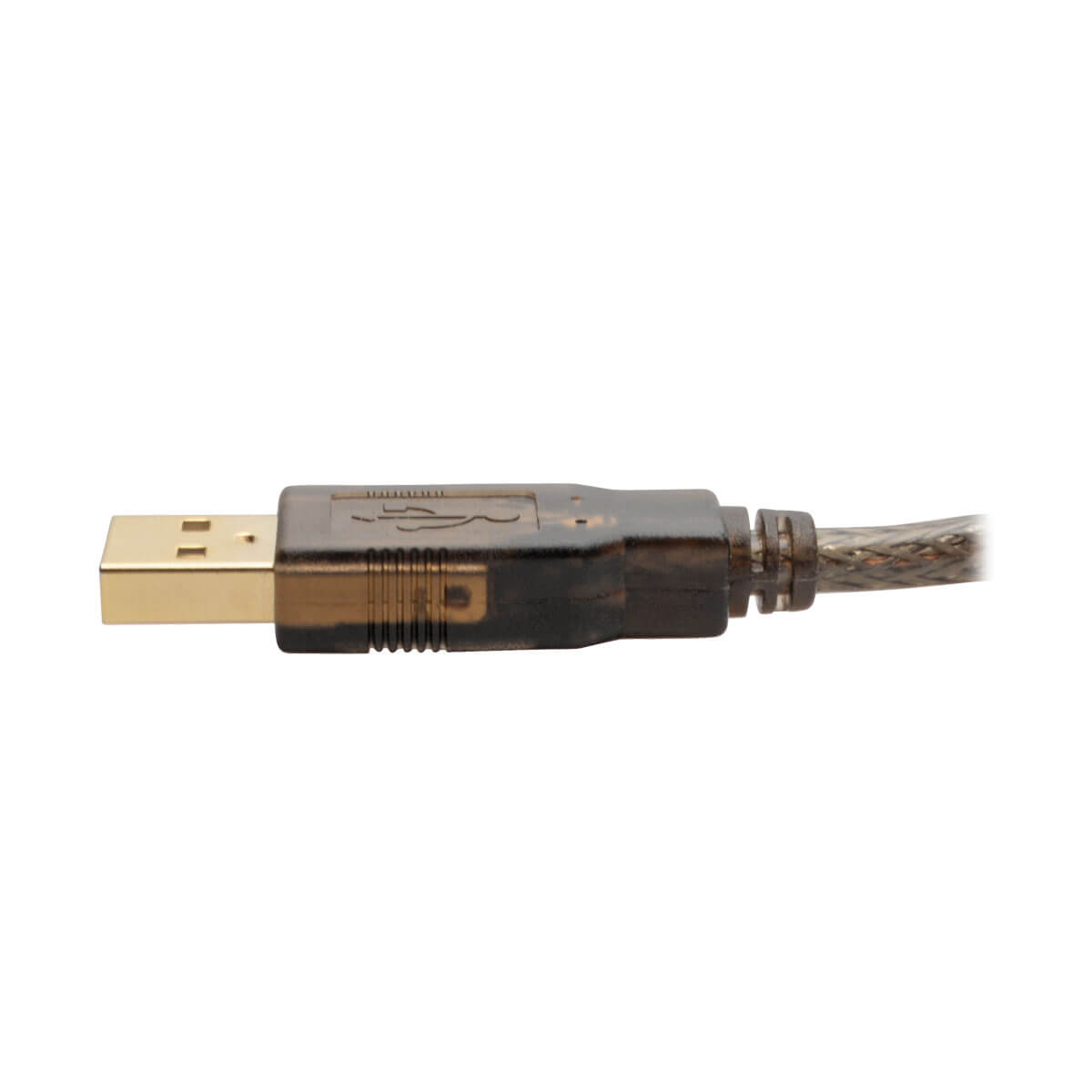 Cable de Extensión Tripp Lite Repetidor Activo USB 2.0 A-M/H 7.62m