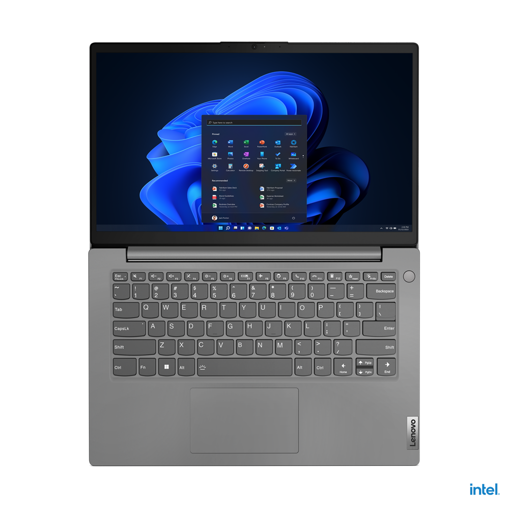 Laptop Lenovo V14 G3 14" Intel Core i3 1215U Disco duro 256 GB SSD Ram 12 GB Windows 11 Pro 1YW