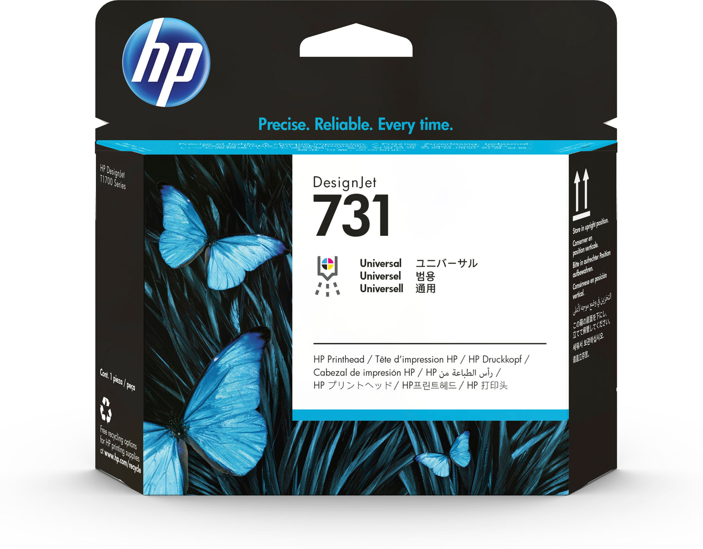 Cabezal hp lf 731