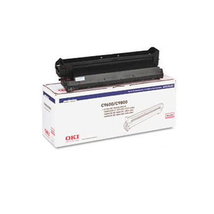 Tambor okidata magenta c9600n/c9600s/c9800hdn/c9850 42k pa