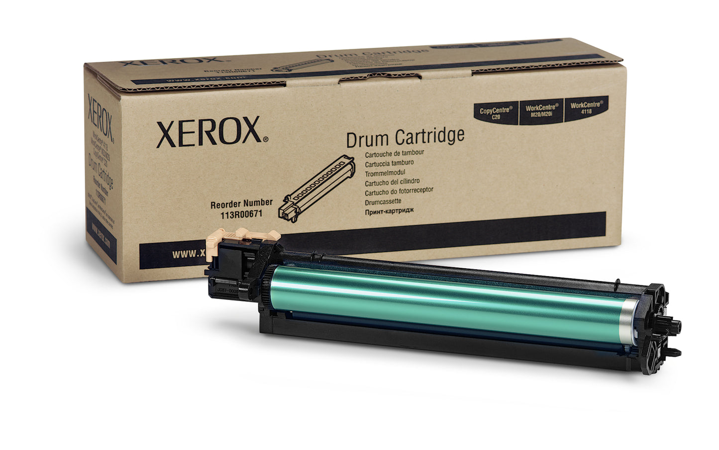 Tambor xerox c20w m20w c20iw