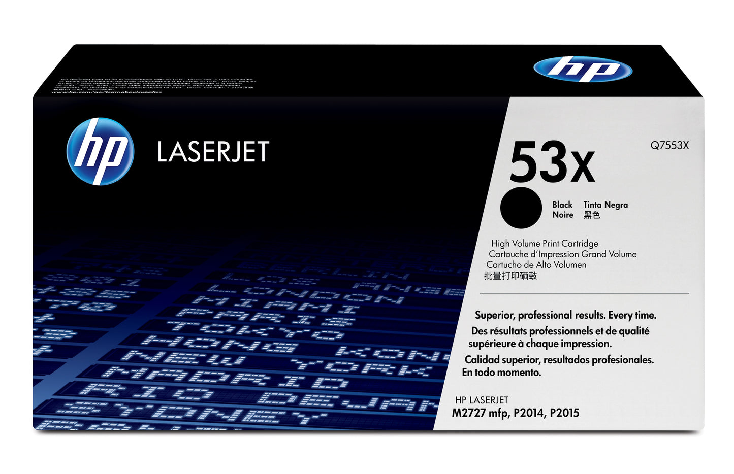 Toner hp p2015 negro alta capacidad