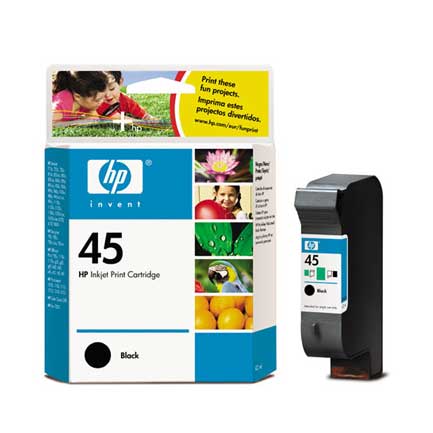 Tinta hp negro deskjet 720c 820 850