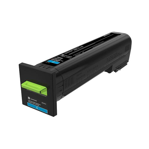 Toner Lexmark Cyan Extra Alto Rendimiento CX825 CX860