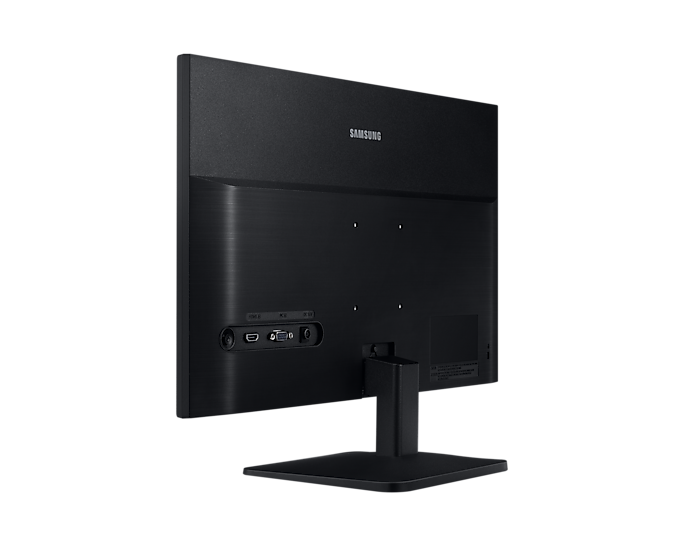 Monitor Samsung LED 19" Plano FHD Resolución 1366x768 Panel VA con Tecnología Eye Comfort