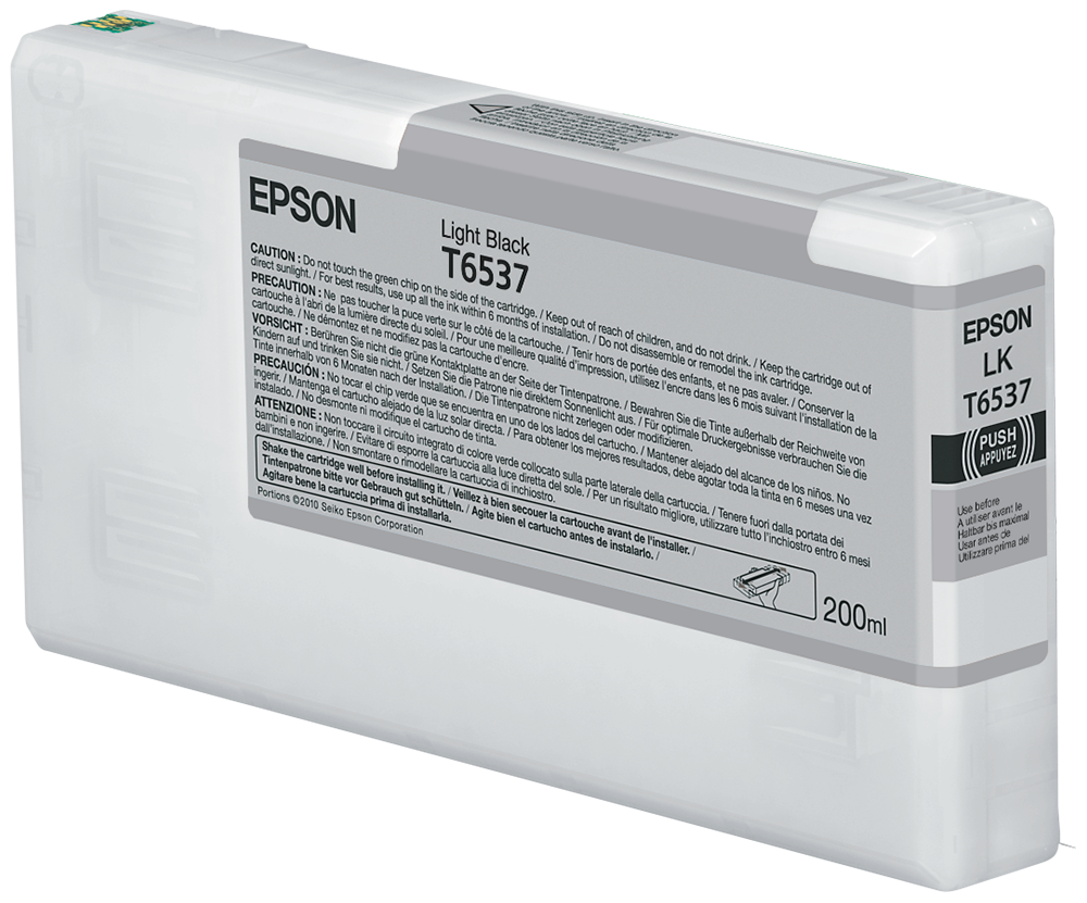 Tinta Epson Stylus Pro 4900 Negro Light (200 Ml.)