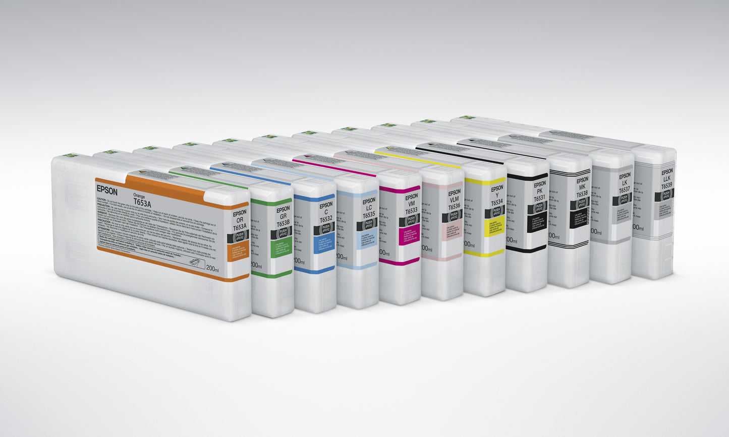 Tinta Epson Stylus Pro 4900 Naranja (200 Ml.)