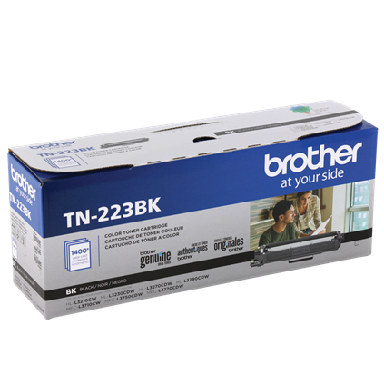 Toner Brother Genuine TN-223BK Negro Rendimiento Estandar