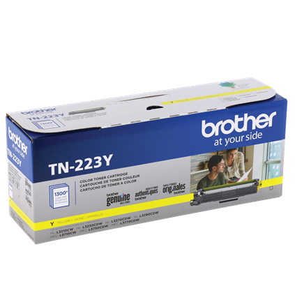 Toner Brother Genuine TN-223Y Amarillo Rendimiento Estandar
