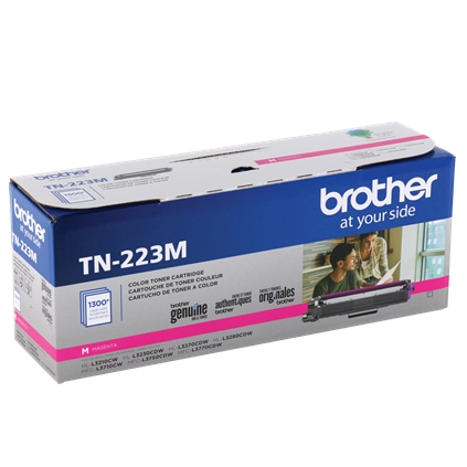 Toner Brother Genuine TN-223M Magenta Rendimiento Estandar