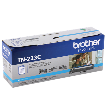 Toner Brother Genuine TN-223C Cian Rendimiento Estandar